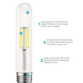 thumbnail image 7 of Luxrite Vintage T9 LED Tube Light Bulbs 60W Equivalent, 5000K Bright White, 550LM, Dimmable, 5W, UL, E26 Base 6 Pack, 7 of 7