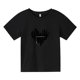 thumbnail image 3 of Ropa informal de moda coreana para niños, camiseta de algodón con estampado de letras para adolescentes, camiseta de manga corta Harajuku de verano para niño y niña, camiseta para bebé, 3 of 5