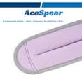 thumbnail image 4 of Par de pesas para tobillo AceSpear de 2 x 2,5 kg, color lavanda, 4 of 6