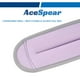 thumbnail image 4 of Par de pesas para tobillo AceSpear de 2 x 2,5 kg, color lavanda, 4 of 6
