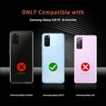 thumbnail image 3 of for Samsung Galaxy S20 FE Case with HD Screen Protector, Build in Ring Stand [Military Grade] Protective Case for Galaxy S20 FE 5G Case,Green, 3 of 13
