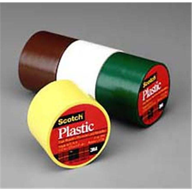 Yellow Scotch 191yl 6 Colored Plastic Tape 1 5 X 125 Inch Caulk Tape Caulk Yellow Scotch 191yl 6 Colored Plastic Tape 1 5 X 125 Inch Caulk Tape Caulk