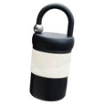 thumbnail image 4 of Taza de café Taza térmica de Viaje 400 ml de Acero Inoxidable Mango portátil Minimalista Vaso con Aislamiento frío y Caliente para Viajes Diarios Negro, 4 of 8