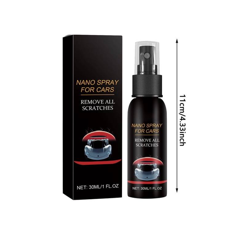 Nano Car Spray Scratch Remover Quick Paint Multifunctional Polish