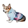 thumbnail image 7 of Honeii Vintage Camera Splash Art Print Small Dog Hoodies Pet Hooded Sweatshirts Fall Winter Puppy Cat Sweaters Warm Clothes for Small Dogs Outfits Costume-X-Small, 7 of 7