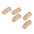 thumbnail image 3 of 5 Unids Dreadlock Pelo Decoración Pelo Anillos Clips Joyería Sunnimix Cuentas de extensiones de cabello, 3 of 6