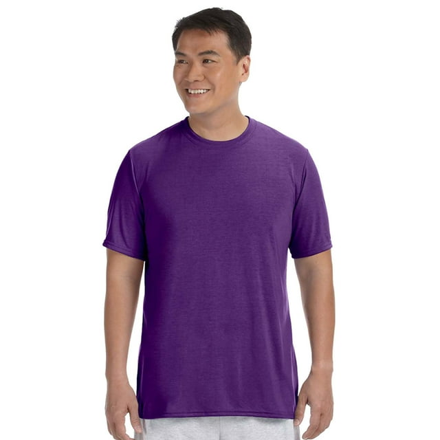 Gildan-42000-Unisex Performance® T-Shirt,Purple,1-Pack