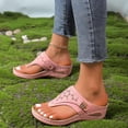 thumbnail image 5 of Willtoo Orthopedic Sandals for Women 2026 Dressy Arch Support Flip Flops for Women Comfortable Sandals Casual Summer Beach, 5 of 7