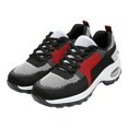 thumbnail image 1 of Zapatos Mujer Tenis Red Talla 35-40 Transpirable Otoño Exterior (35 ) Negro Rojo, 1 of 9