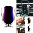 thumbnail image 3 of Qi Wireless Charger Car Mount Phone Holder Rack Sensor inteligente Soporte de sujeción AUS Yuarrent EL013673-02, 3 of 5