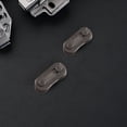 thumbnail image 4 of HIAKDOFT 20Pcs Link Chain for Riding Scenarios with Portable Folding Design in Black, 4 of 7