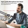 thumbnail image 4 of Amdohai Ensemble de Support de Microphone Muslady, Ciseaux de Suspension Robustes, 4 of 7