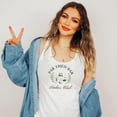thumbnail image 4 of Par Then Bar Ladies Club Golf Tank Top for Women Funny Preppy Summer Golfing Shirt White Tank Top XX-Large, 4 of 5