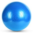 thumbnail image 3 of Pelota de Yoga con bomba de pie para equilibrio de estabilidad Pilates ejercicio físico Abanopi Azul/55cm, 3 of 7