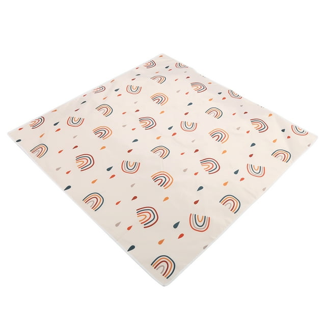 Alfombrilla para silla de comedor para bebé, alfombrilla para silla de comedor para bebé, alfombrilla para suelo debajo de la silla alta, alfombrilla impermeable, características líderes en su clase