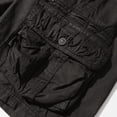 thumbnail image 3 of Besolor Shorts Cargo pour Hommes Décontractés à Fermeture Éclair Jambe Droite pour Randonnée en Plein Air avec Multi-Poches, 3 of 6