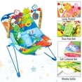 thumbnail image 2 of Mecedora mecedora para bebés, silla vibratoria con música suave y relajante para bebés y niños pequeños, 2 of 5