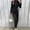 Black2, variant on Workout Jumpsuits For Women Casual Jogging Long Long Sleeve Pants One Piece Jumpsuits Baggy Overalls Going Out Beach Summer Rompers S