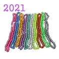 thumbnail image 1 of ziyahi 100pcs Identify Dove Rings Aluminium Plasitc Leg Rings Pigeons Bands, 1 of 9