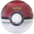 thumbnail image 1 of Pokémon TCG: Poke Ball Tin Red - Paquete de 3 refuerzos con, 1 of 4