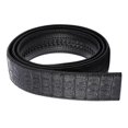 thumbnail image 4 of 120cm Men Leather Ratchet Belt Waistband Strap for Automatic 2 Type, 4 of 6
