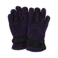 thumbnail image 2 of CTM Kids' 5-13 Insulated Fleece Winter Glove, 2 of 3