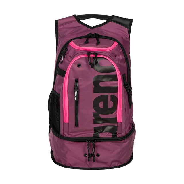 Mochila ARENA Fastpack 3.0 Swimming, unisex, para adultos, 40 L, color ciruela