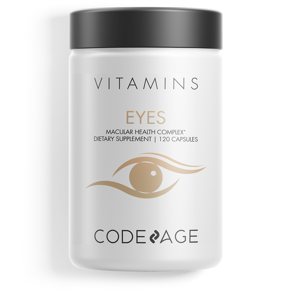 Buy Codeage Eyes Vitamins AREDS 2 Formula, Astaxanthin, Lutein, Meso