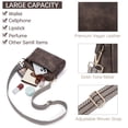 thumbnail image 4 of Bolso bandolera BOSTANTEN Small de piel vegana para mujer, 4 of 7