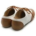 thumbnail image 6 of Ollio Women's Shoes Classic Lace Up Dress Low Flat Heels Oxfords M1914, 6 of 6