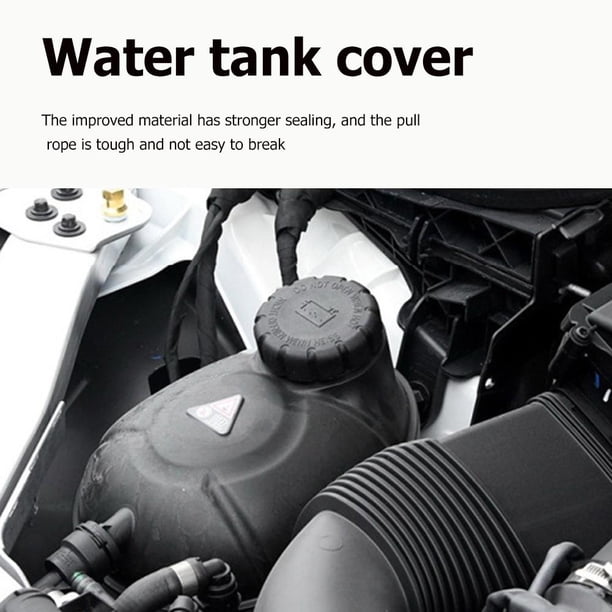 Tapa de depósito de refrigerante, accesorios para tanque de agua de coche para Mercedes C E S Class Ndcxsfigh Accesorios para autos y motos