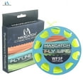 thumbnail image 2 of 1-8wt Weight Forward Floating Fly Fishing Line 100FT Multi Color Fly Line Fire Red WF7F, 2 of 5