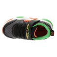 thumbnail image 2 of Zapatillas Skechers Mighty Glow 2.0 para Niños Negro Naranja Talla 9 Niño Pequeño, 2 of 6