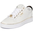 thumbnail image 6 of Guess Betea Women's Low Top Lace Up Leather Trainers In White Size 6.5, 6 of 6
