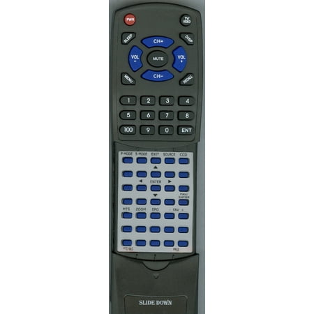 Replacement Remote for PYLE RTPTC19LC  PTC22LC  PTC19LC  P32LCD GREY  P32LCD  PTC15LC  PTC177LC  PTC23LD  PTC32LC  PTC155LC price history on PriceWatchPro
