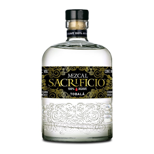 Mezcal Tobalá, Sacrificio, 750 ml Sacrificio Mezcal
