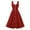 Red, variant on Nxznwn Women Vintage 1950s Polka Dot Dress Sleeveless Rockabilly Swing Dress Casual Boho Wedding Cocktail Tea Party Dresses