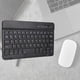 thumbnail image 3 of teclado inalámbrico de aluminio ligero español de Bluetooth de 7 pulgadas universal para Android/IOS/WIN, 3 of 8