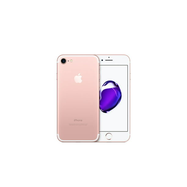 Iphone 7 32gb Rose Gold Boost Mobile Refurbished Walmart Com