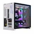 thumbnail image 2 of Velztorm Lux CTO Gaming Desktop PC Liquid-Cooled (AMD Ryzen 9-5950X 16-Core, 32GB DDR4, 256GB m.2 SATA SSD+2TB HDD 3.5, Radeon RX 6600 XT 8GB 8GB, AC WiFi, 360mm AIO, RGB Fans, 1000W PSU, Win 10 Pro), 2 of 6