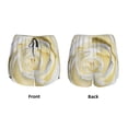 thumbnail image 5 of Haiem White Rose Women's 2 in 1 Running Shorts - Lightweight Athletic Workout Gym Yoga Breathable Sports Shorts Liner with Phone Pockets-, 5 of 9