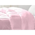 thumbnail image 6 of 3 Piece Luxury U Shape Pattern Comforter By D.N.G. BEDDINGS Set Premium Super Soft, 1000 Thread Count 100% Egyptian Cotton Super King Size Light Pink Color, 6 of 9