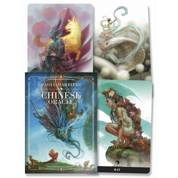 Barbieri Chinese Oracle, (Hardcover)
