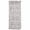 Gray, variant on Farmhouse Flower Door Curtains for Door Window, French Sidelight Front Back Door Curtains With Tieback, Botanical Vintage Purple Leaf Plant Kitchen Rod Pocket Drapes Panel, 54"x40"