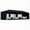 Black,3*9m,5sides, variant on 10'X20' Party Tent, Outdoor Wedding Canopy Tent with 6 Removable Sidewalls, Waterproof Heavy Duty Gazebo Shelter for Parties BBQ Events Garden Backyard Patio, Black/White