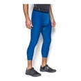 thumbnail image 3 of Mallas de Compresión HeatGear 3/4 Under Armour Hombre Deportivo azul CH 1289574 789, 3 of 3