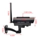 thumbnail image 3 of RKSTN Plastic monitor Dummy Fake Camera Security Outdoor, Powered Simulated Surveillance Cameras With 1 Flashing Red LED, Fake Dome Camera For Home/Businesses, 3 of 7