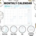 thumbnail image 6 of Mfigree July 2024 to 2025 Plan Notebook Gold Stamping Schedule for Women, Mom, Work Calendar Planner - Spiral Bound Weekly Planner, Weekly/Monthly Agenda Organizer & Calendar Book, 6 of 8