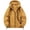 AB40 Yellow, variant on Tisuna Mens Winter Jacket Solid Color Long Sleeve Hooded Coat Casual Windproof Autumn Winter Men Zip Up Hoodies Black Size L