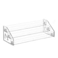 thumbnail image 1 of RJSQAQE Nail Polish Organizer,Acrylic Riser Display Stands,Clear Acrylic Eyeglasses Display Holder Essential Oil Storage Rack Makeup Stand Tray,Acrylic Shelves for Nail Polish Holder, Garage Kits, 1 of 1